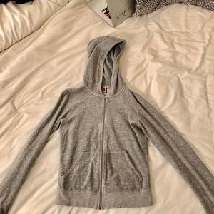 Juicy Couture Zip Up Hoodie